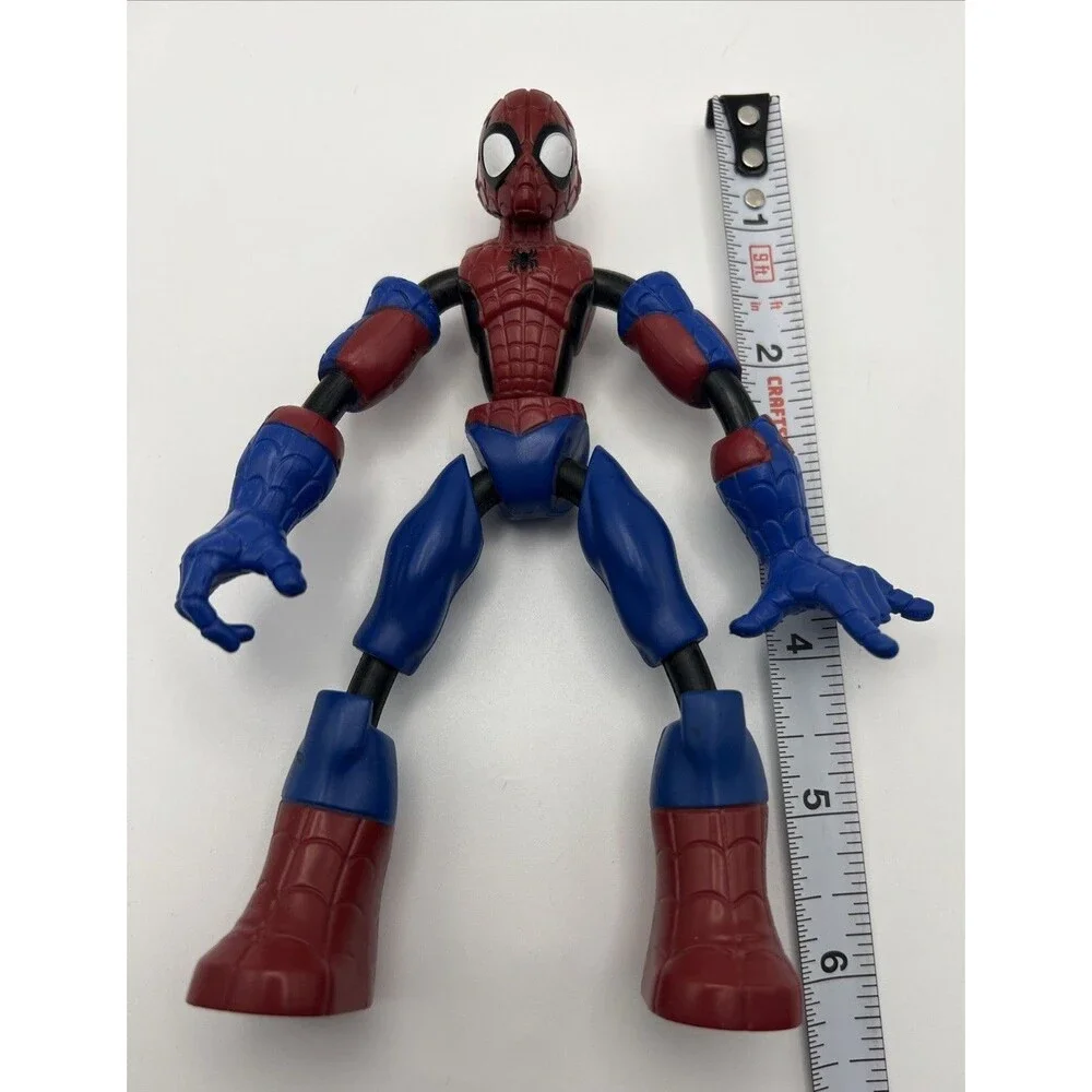 2019 Marvel Spider-Man & Black Suit Bend & Flex Marvel’s Heroes Action Figures